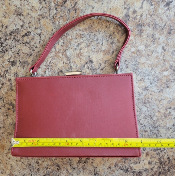 Red Small Handbag - Picture 4 of 6